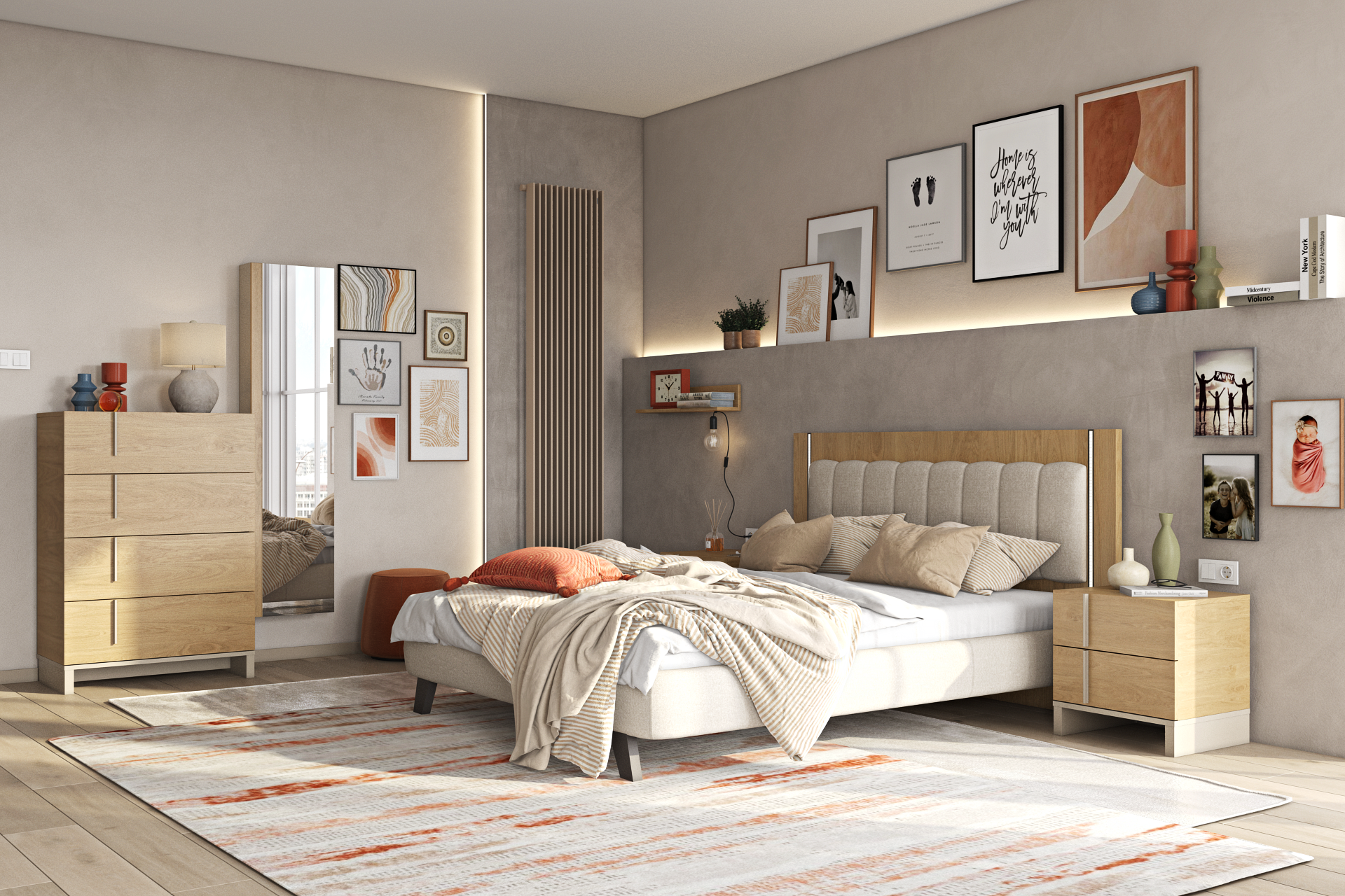 bed
