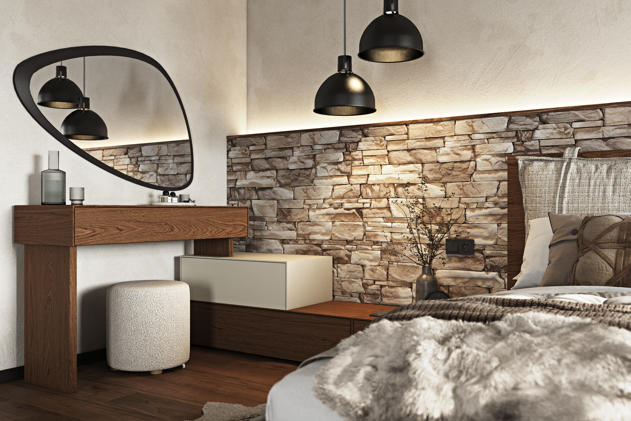 corner