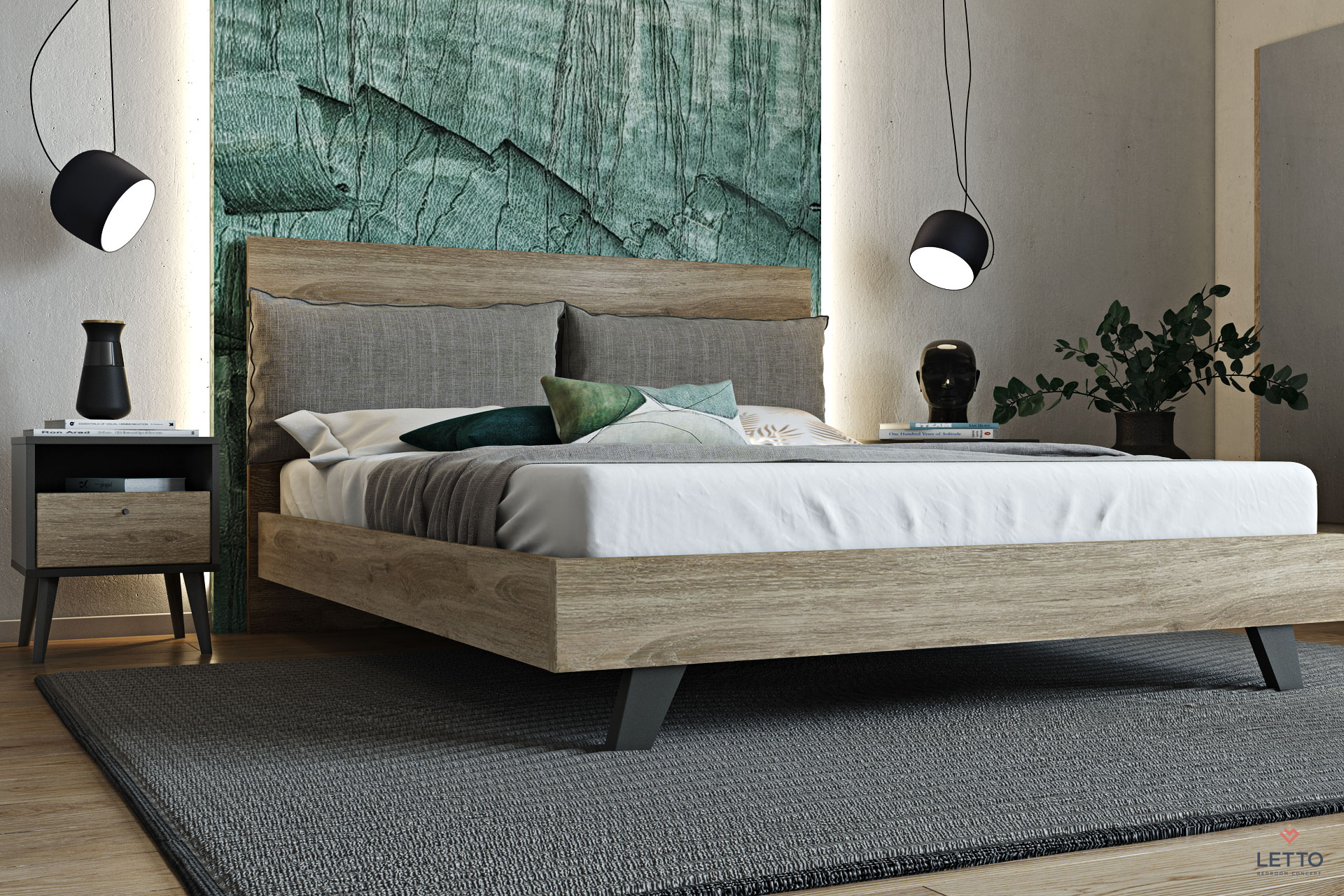 krevati joy collection cashmeregreyoak letto 08